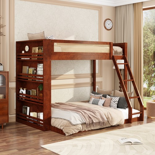 Twin over full - over, bunk