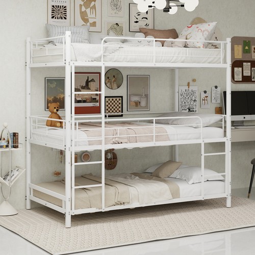 Triple bunk bed high sleeper - triple,