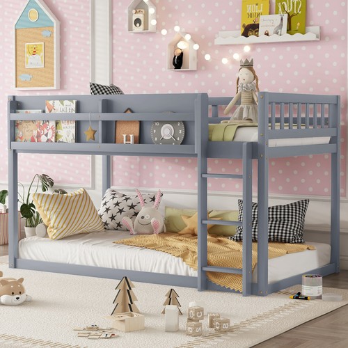 Low twin over - twin, bunk