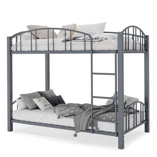 Gravee metal bunk bed twin - bunk,