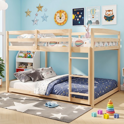 Full over bunk - full, with