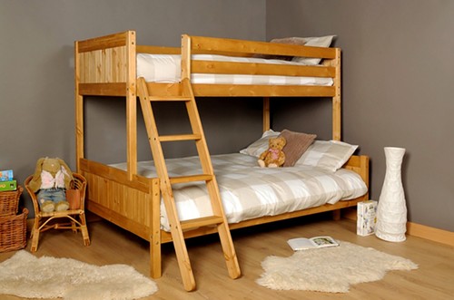 Triple bunk bed sleeper - bed,