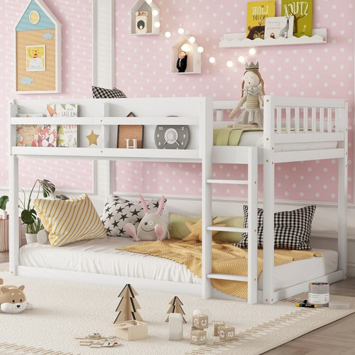 Low twin over - over, bunk