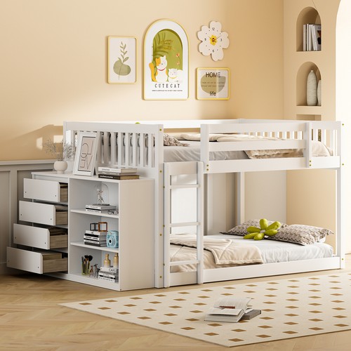 Full over - bunk, wood