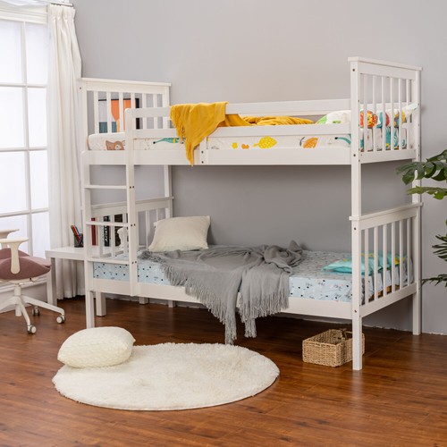3ft single wooden bunk - bunk, bed