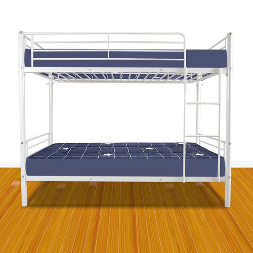Iron bed bunk frame - bed,