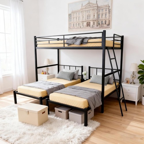 Cxrcy triple bunk bed - triple,