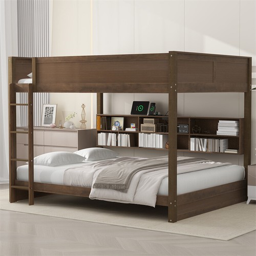 Queen over size wood - queen,