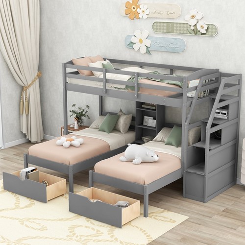 Twin over bunk - over, twin&twin