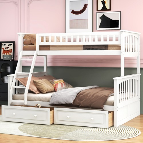 Twin over full - over, bed
