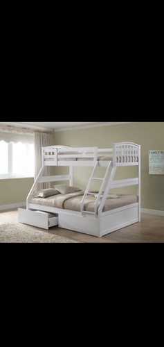 Triple bed bunk double - triple, and