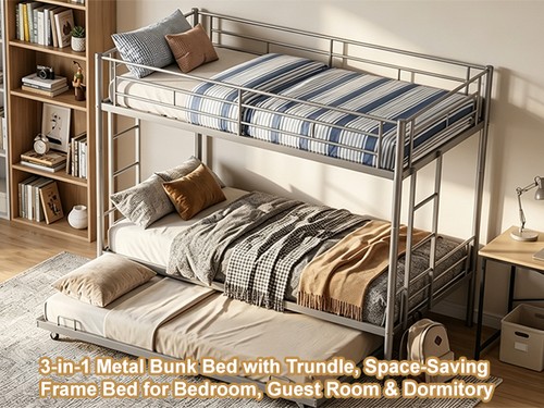 Twin over bunk - bunk, bed