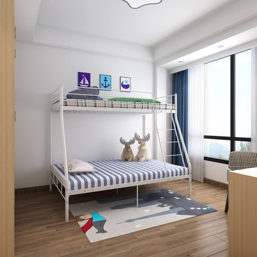 Metal bunk bed - metal, sleeper