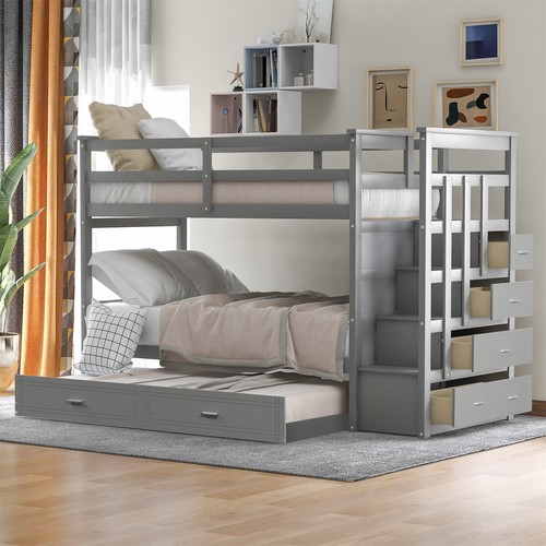 Solid wood frame - solid, bed